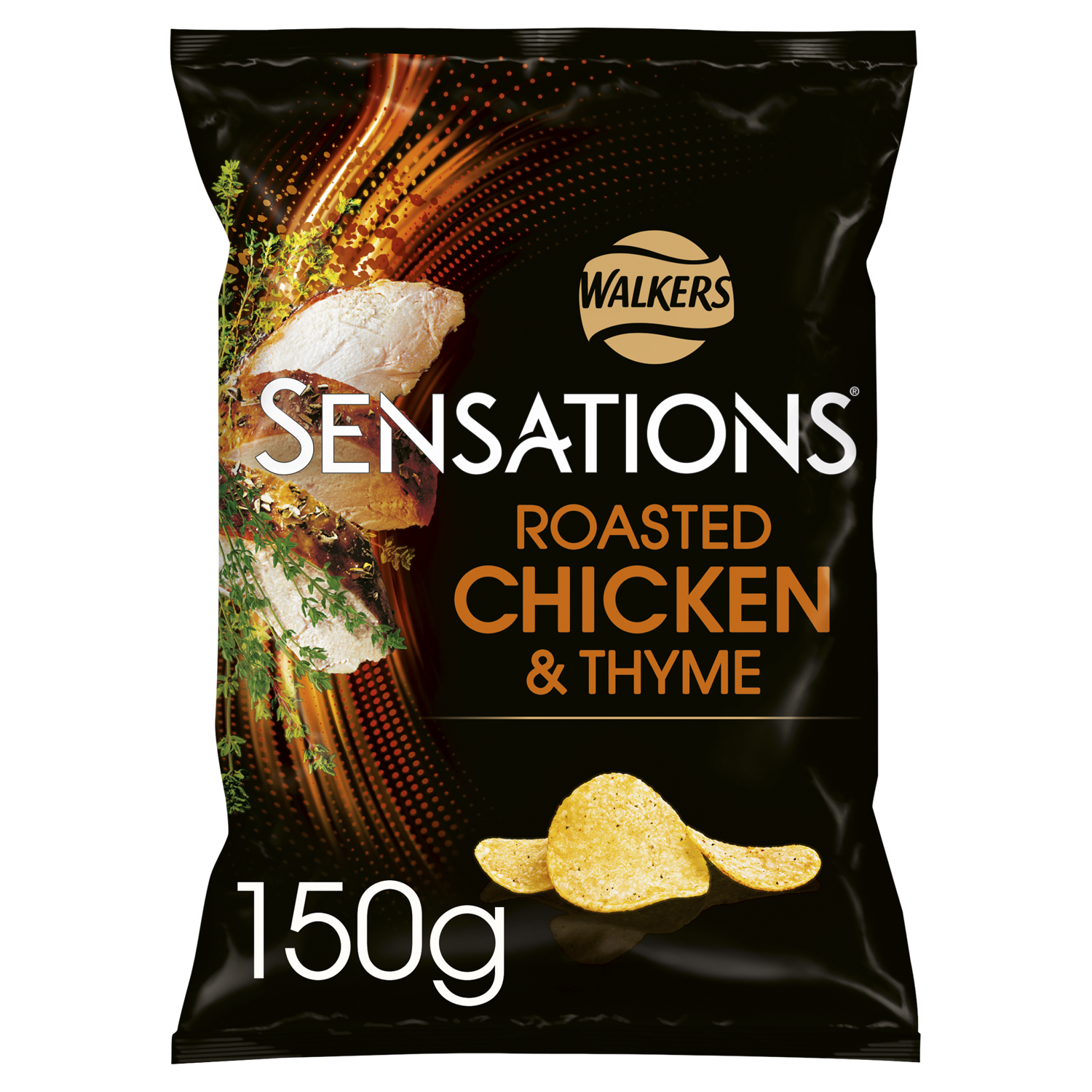 Sensations Roasted Chicken & Thyme 150g