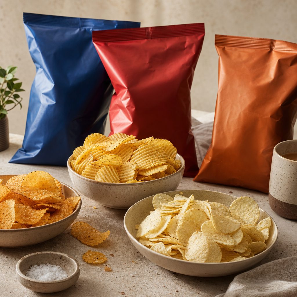 Was die Briten bei Chips anders machen — und warum es zum Grillabend schmeckt.